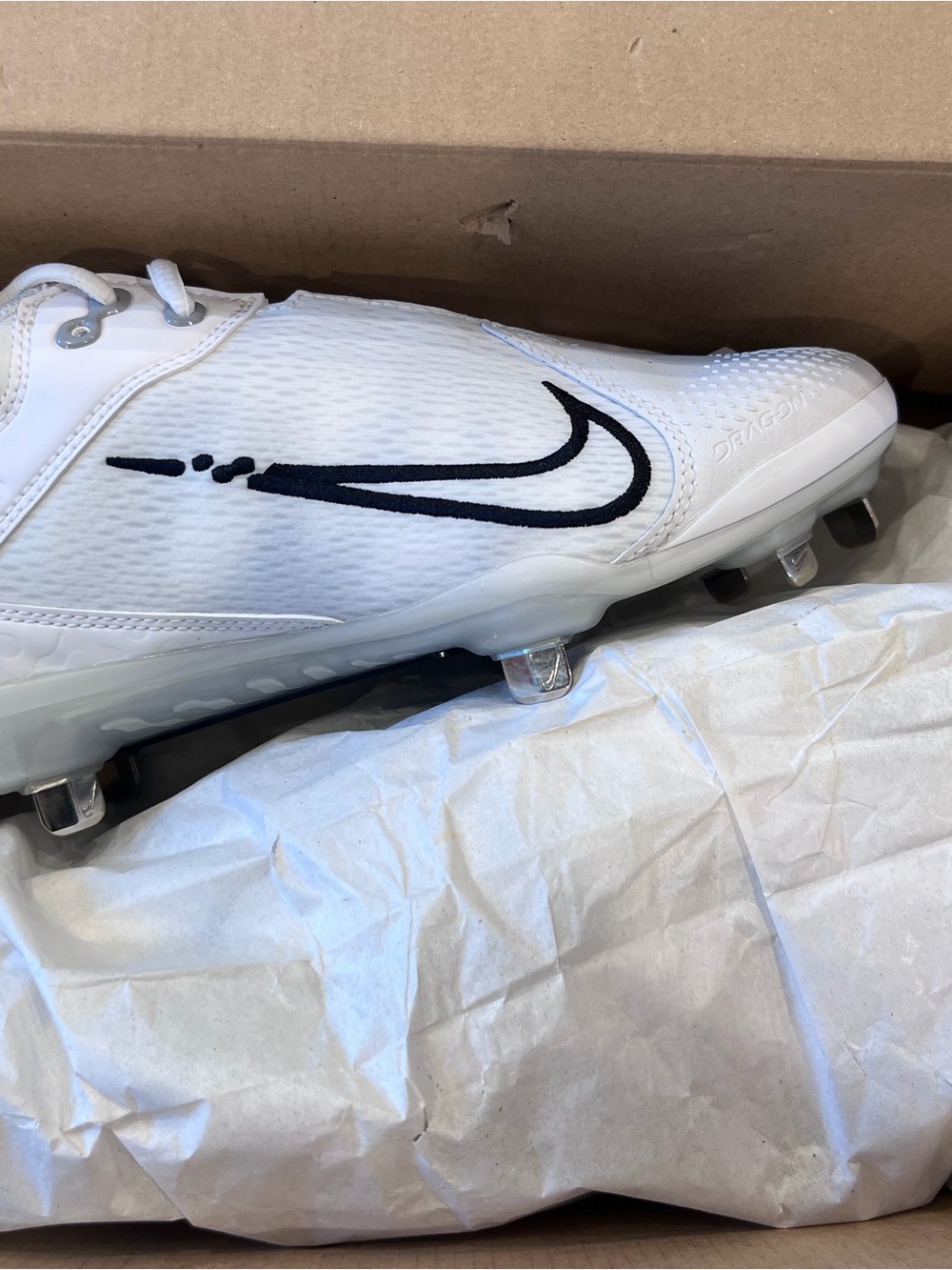 Women’s Hyperdiamond 4 Elite Nike Softball Cleats